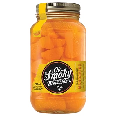 Whisky Ole Smoky Moonshine Mandarins
