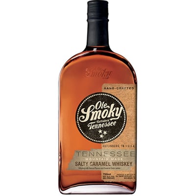 Whisky Ole Smoky Salty Caramel
