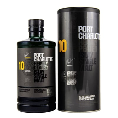 Whisky Port Charlotte 50° 700 Ml
