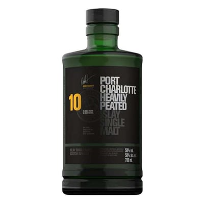 Whisky Port Charlotte 700cc 50º alc.