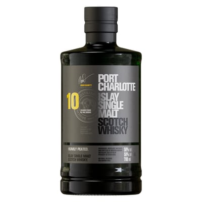Whisky Port Charlotte Islay Single Malt Scotch Whisky 50˚ - 700ml