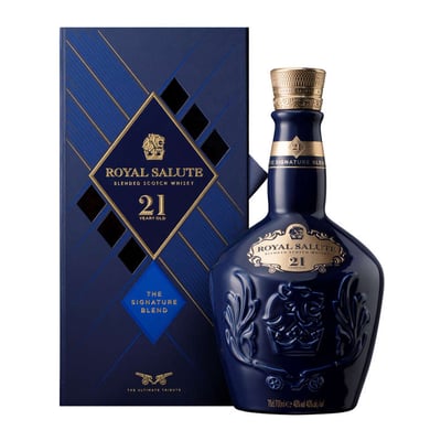 Whisky Royal Salute 21 Años 700cc