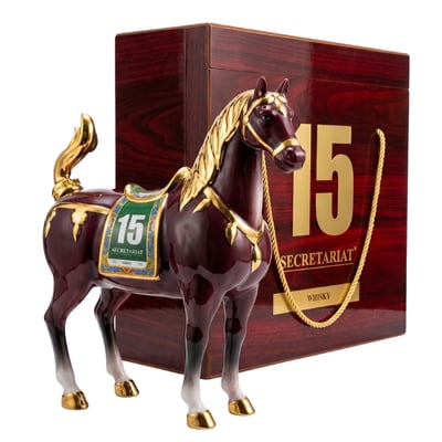 Whisky Secretariat 15 Años 40˚ - 2.5L (estuche lujo)