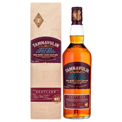 Whisky Tamnavulin - Red Wine Caber - 700ml