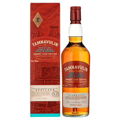 Whisky Tamnavulin Sherry Cask 700cc