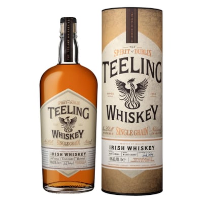 Whisky Teeling - Single Grain - 750ml