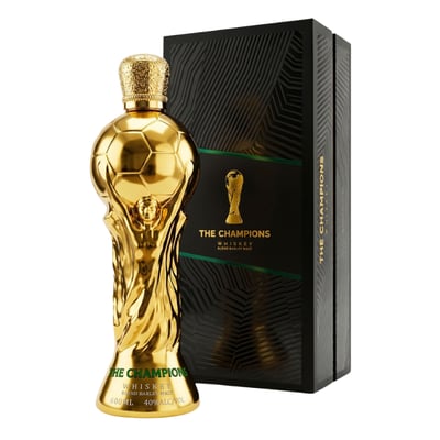 Whisky The Champions 40˚ - 600ml