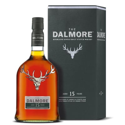 Whisky The Dalmore Single Malt 15 años