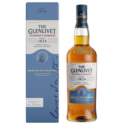 Whisky The Glenlivet Founders Reserve 40º 750 Ml
