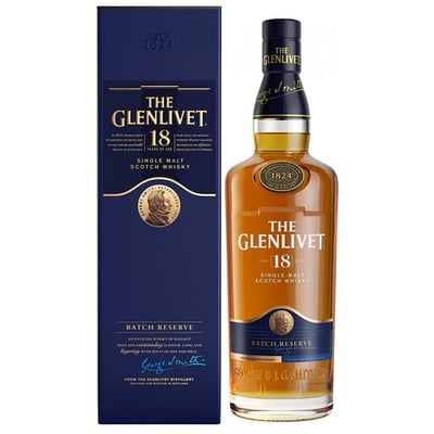 Whisky The Glenlivet Malt 18 Años 750 Ml