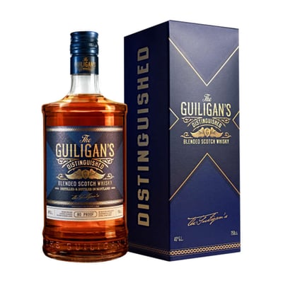 Whisky The Guiligans Distinguished 750cc 40º alc.