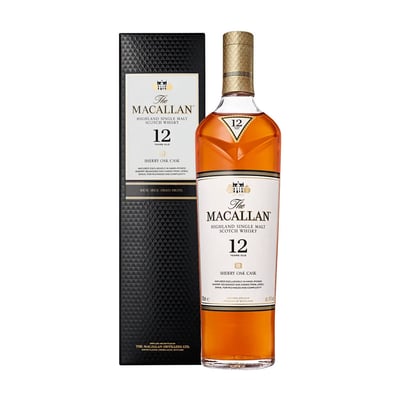 Whisky The Macallan 12 Años Sherry Oak Cask 700cc