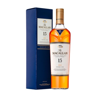 Whisky The Macallan 15 Años Double Cask 750cc