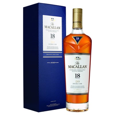 Whisky The Macallan 18 Años Double Cask