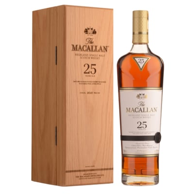 Whisky The Macallan 25 Años - Sherry Oak Cask - 700ml
