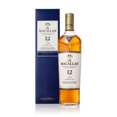 Whisky The Macallan Double Cask 12 Años 40° 700 cc