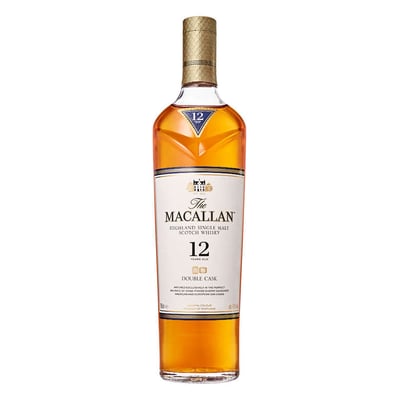 Whisky The Macallan Double Cask 12 Años 700cc