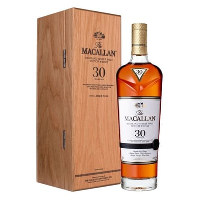 Whisky The Macallan Sherry Oak 30 años 750cc
