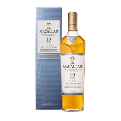 Whisky The Macallan Triple Cask 12 Años 700cc
