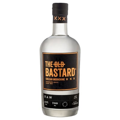 Whisky The Old Bastard Chilean Moonshine Raw 700cc