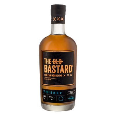 Whisky The Old Bastard Chilean Moonshine Vhiskey 700cc