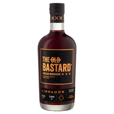 Whisky The Old Bastard - Cinnamon - 700ml