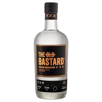 Whisky The Old Bastard Raw 40˚ - 700ml