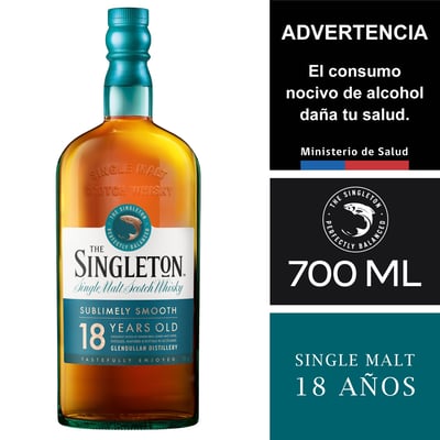 Whisky The Singleton 18 Aãos