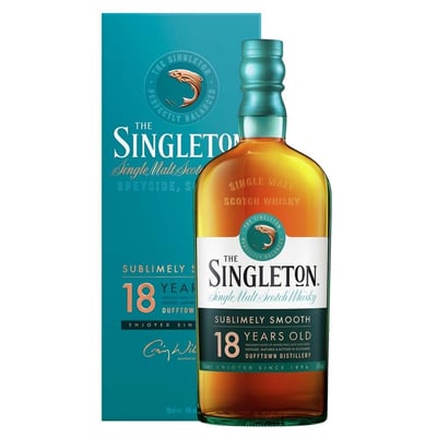 Whisky The Singleton Single Malt 18 Años - 700ml