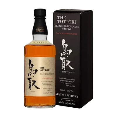 Whisky The Tottori Blended Bourbon Barrel