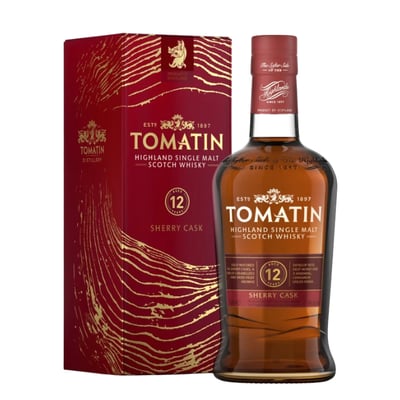 Whisky Tomatin 12 Años Sherry Cask 40˚ - 700ml