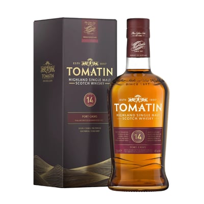 Whisky Tomatin 14 Años Port Casks 46˚ - 700ml