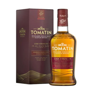 Whisky Tomatin Cask Strength Bourbon & Sherry Casks 57,5˚ - 700ml