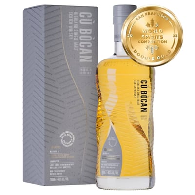 Whisky Tomatin Cu Bocan - Highland Single Malt 46° 700ml