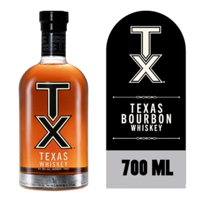Whisky TX Bourbon Texas Whiskey - 700ml