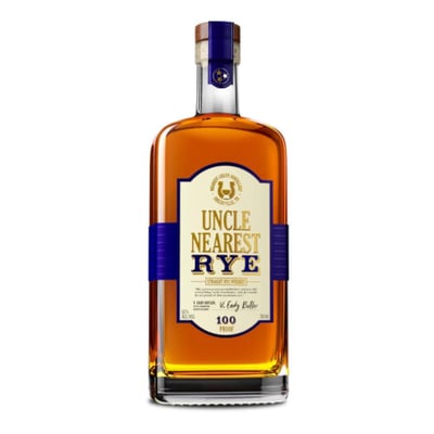 Whisky Uncle Nearest - RYE - 750ml