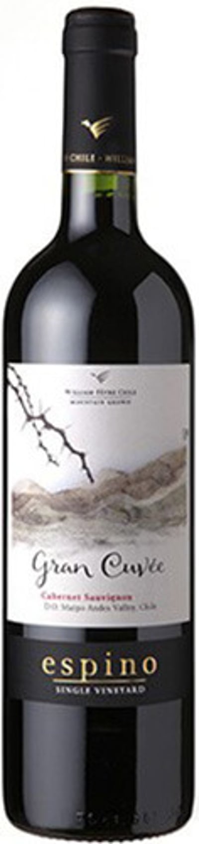 William Fevre Espino Gran Cuvee Cabernet Sauvignon 2021
