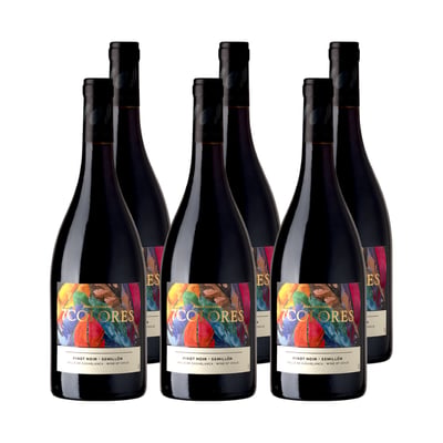 x6 Vino 7 Colores Gran Reserva Pinot Noir / Semillon 750cc ($4.290 c/u)