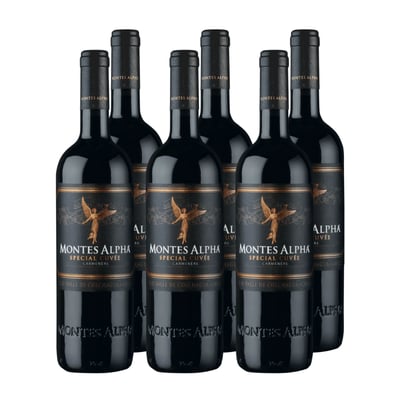 X6 Vino Montes Alpha Special Cuvee Cabernet Sauvignon 750ml ($17.990 C/U)