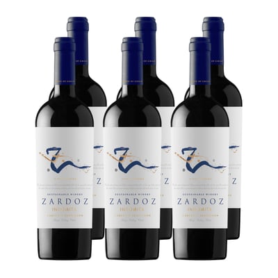 x6 Vino Zardoz Cabernet Sauvignon ($10,490 c/u)