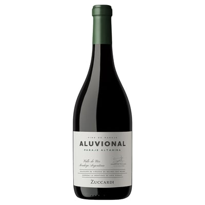 Zuccardi Aluvional Altamira Malbec 750 Ml