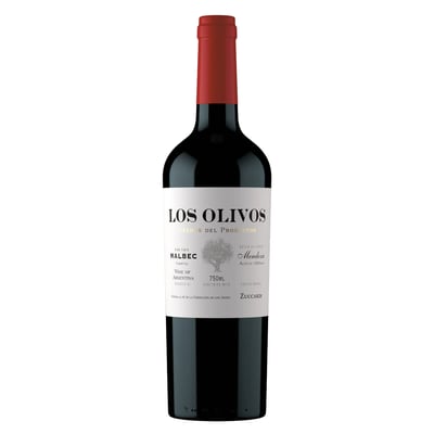 Zuccardi Los Olivos Malbec 750 Ml