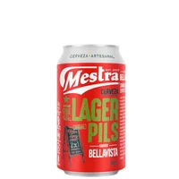 10 Cervezas Mestra Lager Pils 350cc