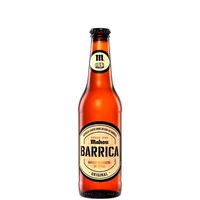 12 Cerveza Mahou Barrica 330cc