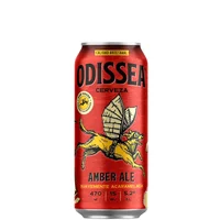 12 Cerveza Odissea Amber Ale 470cc