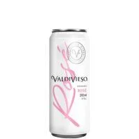 12 Espumantes Valdivieso Rose Lata 310cc