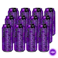 12x Bebida Four Loko Purple 12˚ - Lata 473cc
