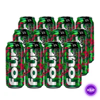 12x Bebida Four Loko Sandía 12˚ - Lata 473cc
