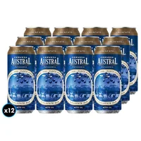 12x Cerveza Austral Calafate en Lata 470cc