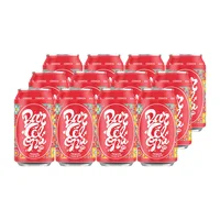 12x Cerveza Barcelona Lager 4° 330cc